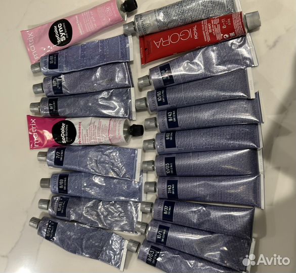 Краска для волос wella