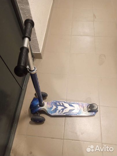 Самокат детский от 3 до 7 лет