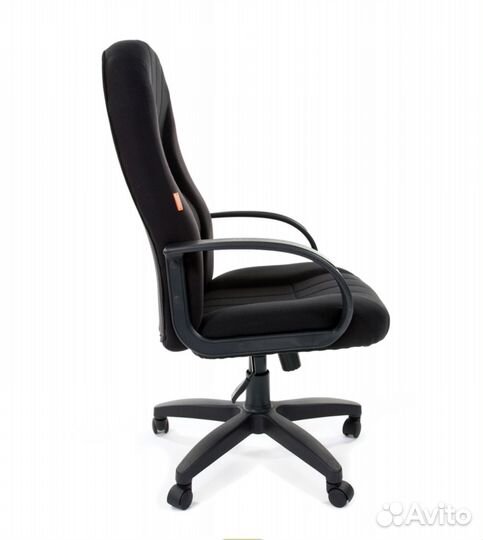 Кресло руководителя Chairman 685 PL, ткань черная