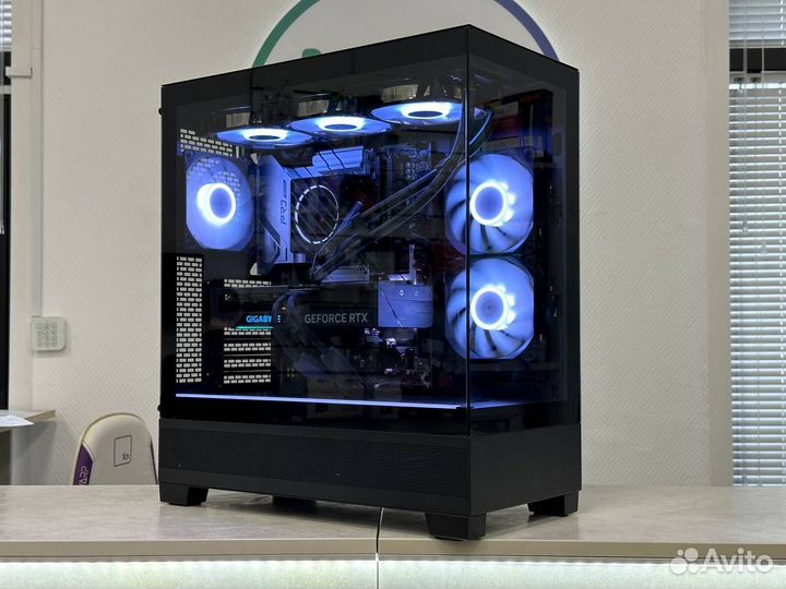 Игровой пк intel Core i5 14600KF RTX4070Ti Super