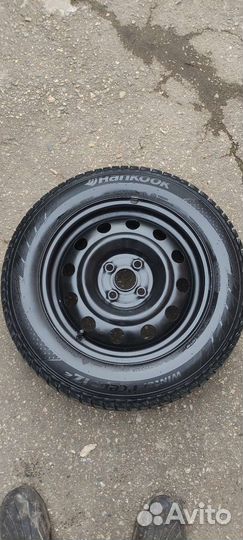 Зимние колеса солярис-рио