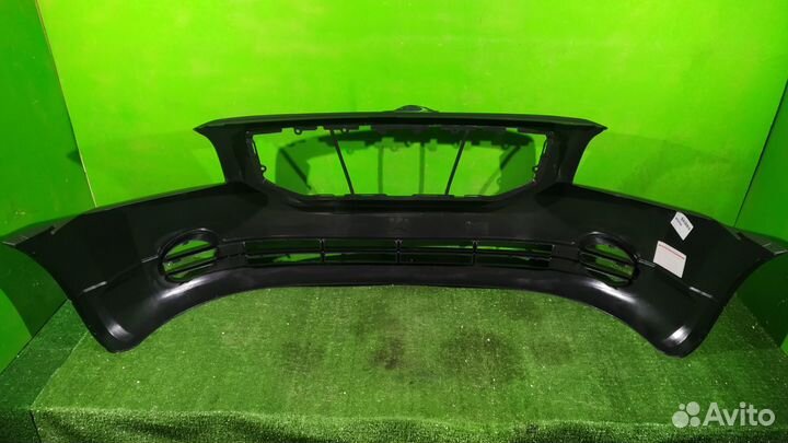 Бампер передний Dodge Caliber без птф