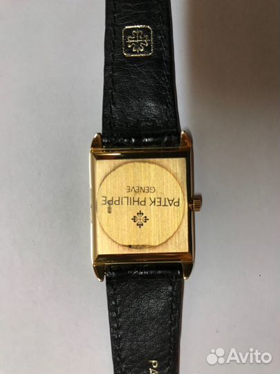 Часы новые оригинал patek philippe gondolo 18K