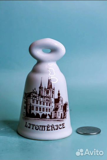 Сувенирные колокольчики ч-10