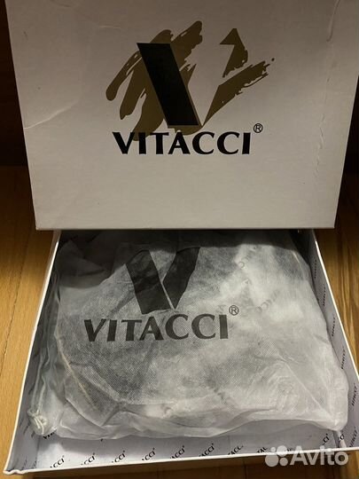 Полуботинки черные женские