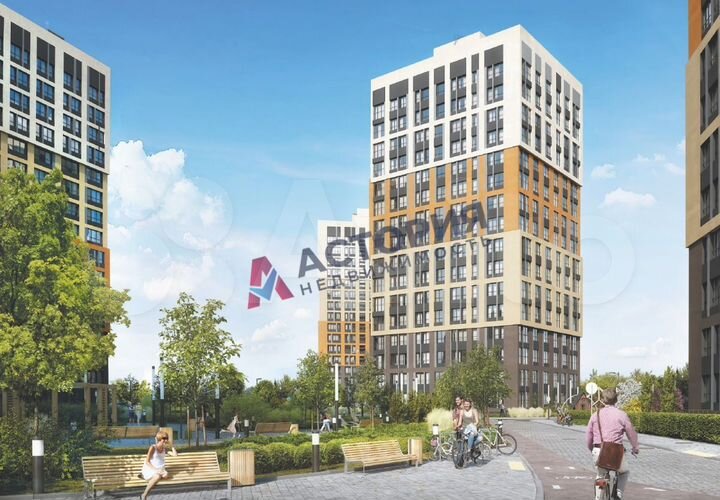 3-к. квартира, 79,4 м², 7/16 эт.