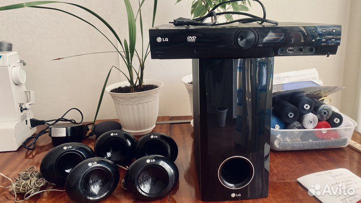 Домашний кинотеатр lg с караоке