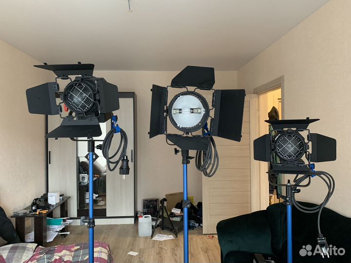 Свет для видеосъемки комплект Logocam