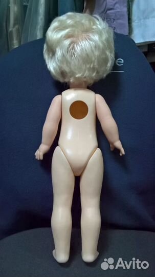 Кукла игровая, производства весна, бу, блондинка