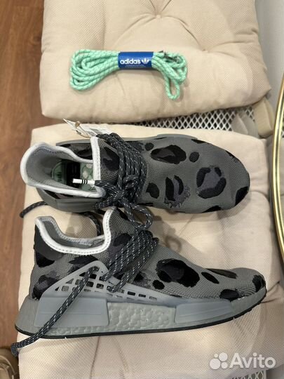 Кроссовки Adidas Pharrell Williams Animal Leopard