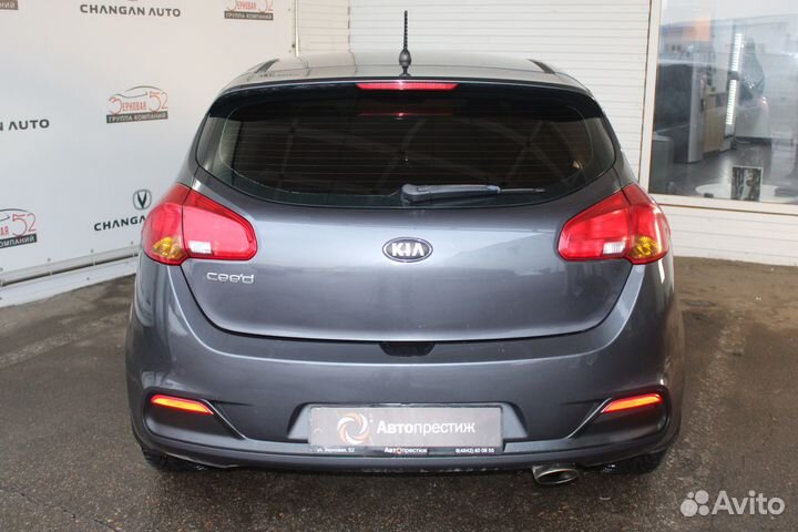 Kia Ceed 1.6 AT, 2013, 182 000 км