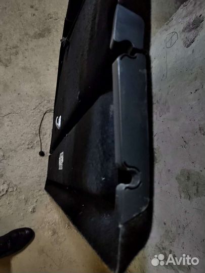 Полка в багажник Skoda Oktavia