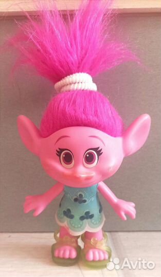Тролли розочка