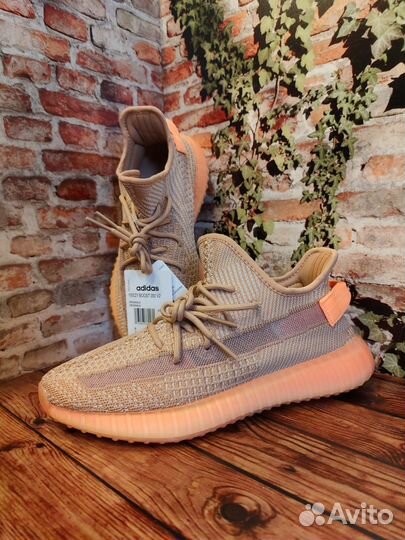 Yeezy Boost 350 V2 Сlay Оригинальное качество