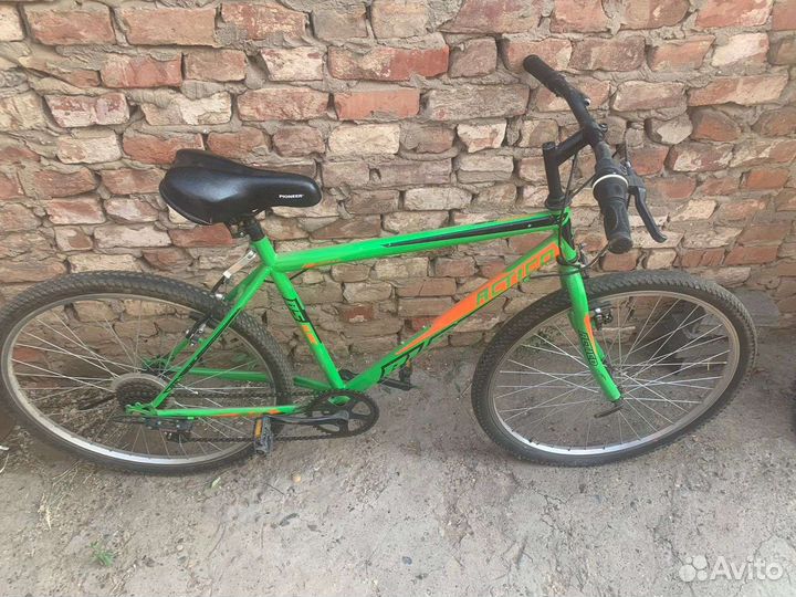 Велосипед скоростной