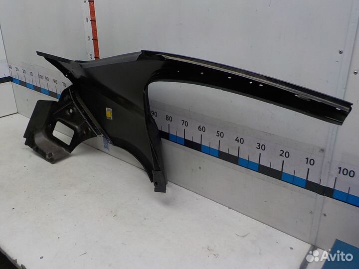Крыло заднее левое Renault Laguna