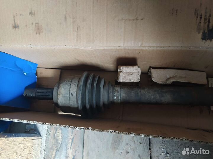 Привод правый на citroen с 4