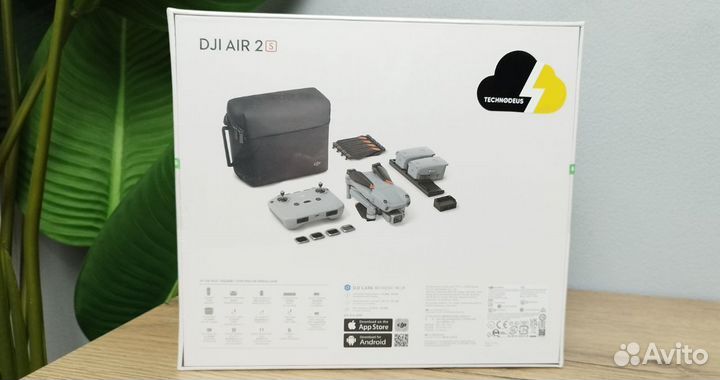 DJI AIR 2S FLY more combo