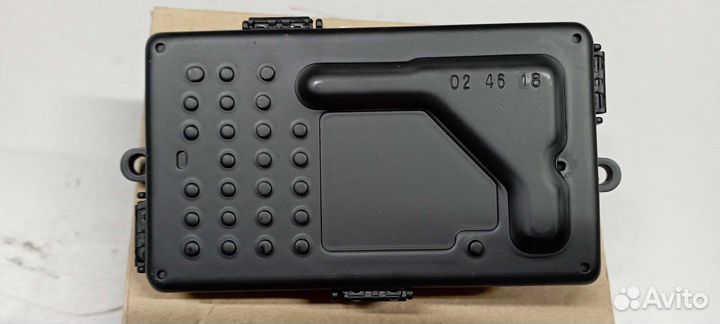 Блок управления эбу Porsche Panamera