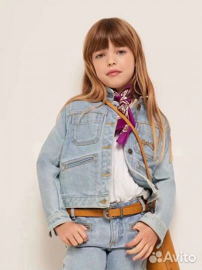 Джинсовая куртка bonpoint