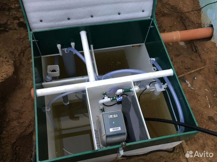 Септик эко Интал 5 - канализация