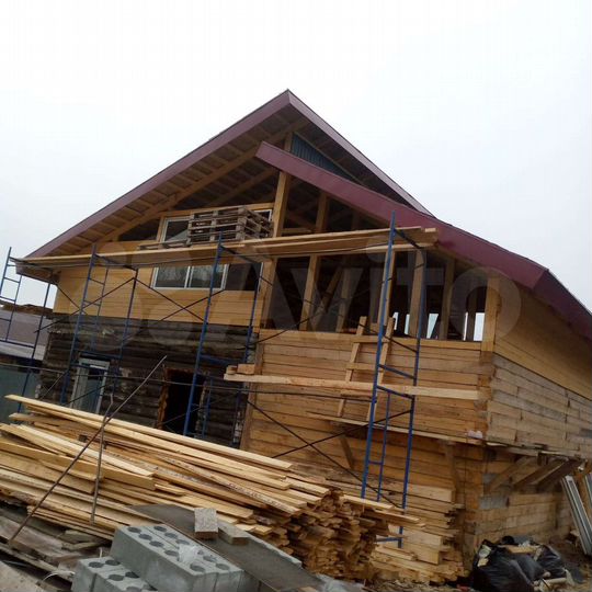 Дом 120 м² на участке 6 сот.