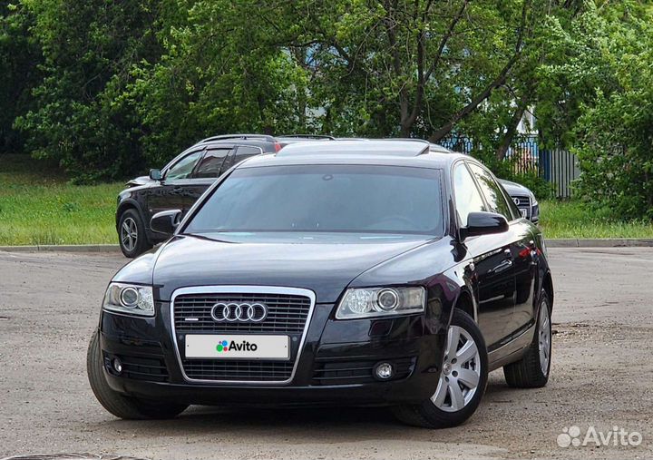 Audi A6 3.1 AT, 2006, 275 200 км