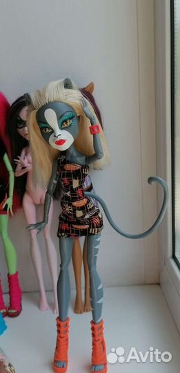 Куклы и аксессуары monster high /монстр хай