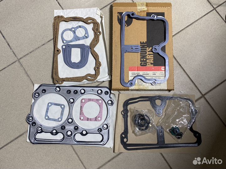 Прокладки верхние(к-т) Cummins N14 NTA-855