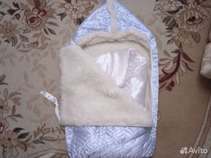 Конвертики для выписки зимний