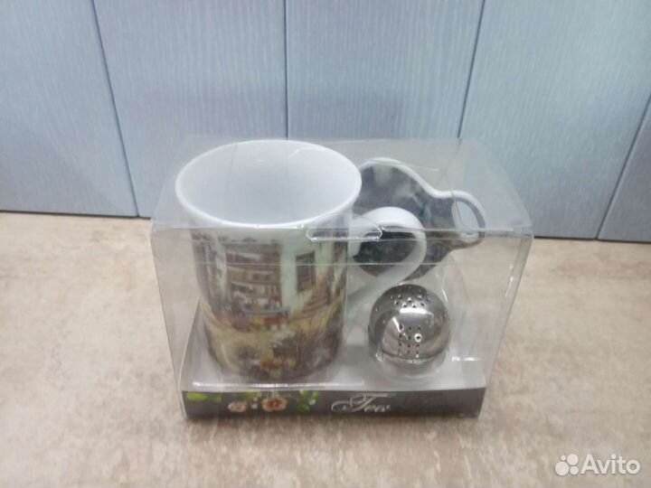 Кружка - чайный набор