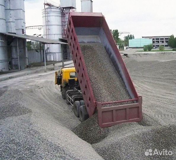 Щебень от производителя