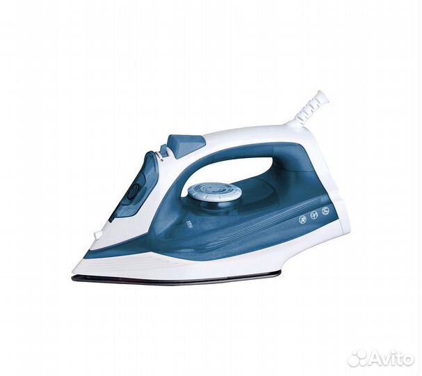Утюг Starwind SIR2295 2200Вт темно-синий/белый