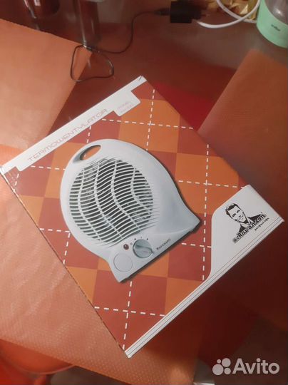Тепловентилятор новый