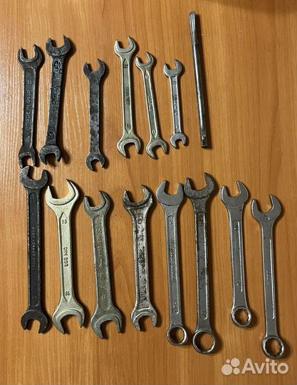 Гаечные ключи СССР