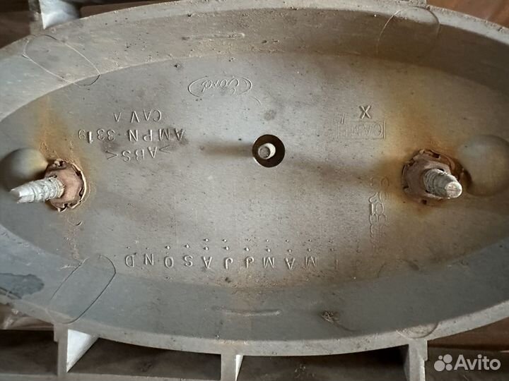 Решетка ford explorer 3