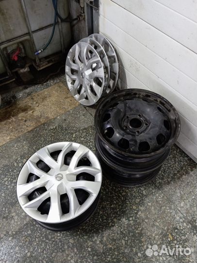 Диски и колпаки оригинальные ниссан тиррано д 10