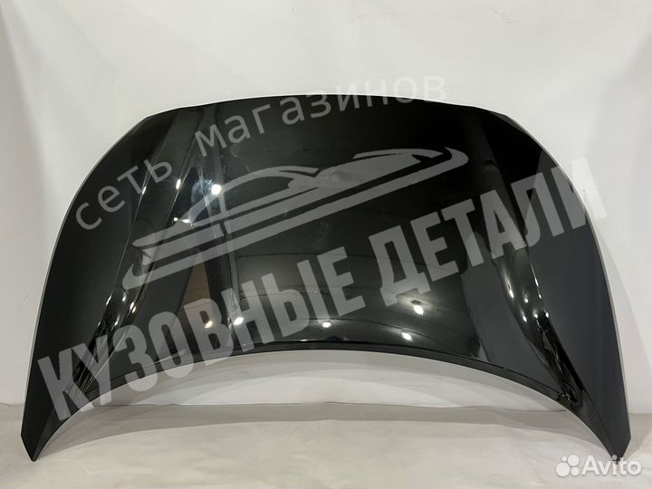 Капот Хендай Солярис15-17 в цвет кузова