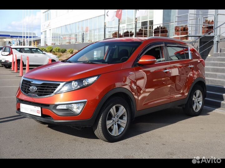 Kia Sportage 2.0 МТ, 2011, 154 700 км