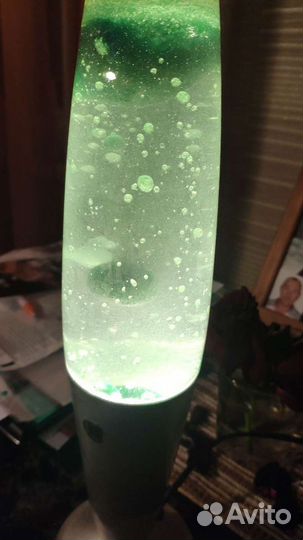 Лава лампа. ночник. декоративная лампа