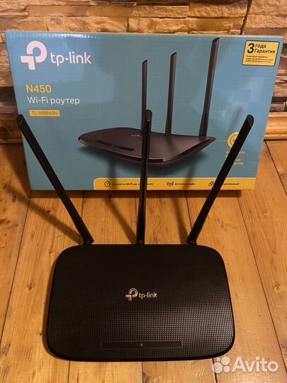 Wi-Fi роутер TP-Link TL-WR940N