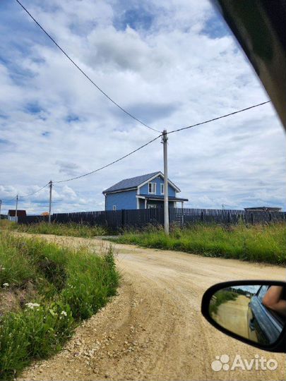 Каркасный дом