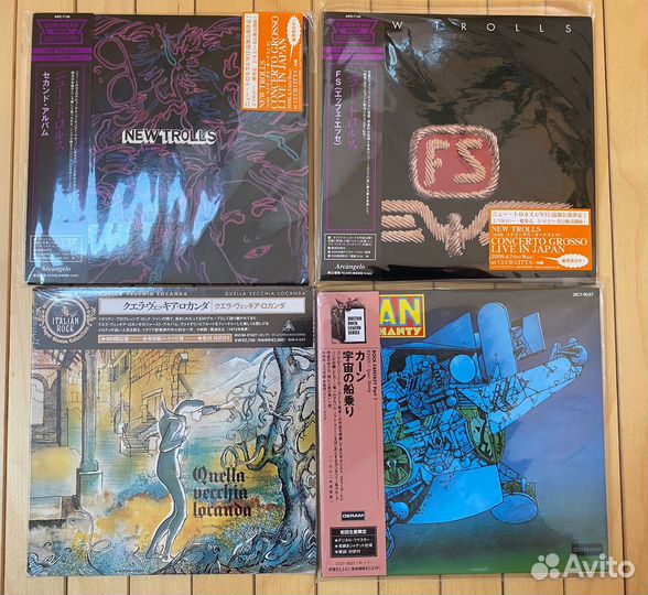 Европейский прог рок Japan CD