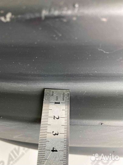 Накладка лыжи Русская механика тайга (1190х290х6)