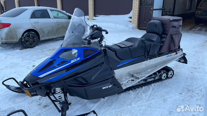 Продам снегоход Z1 artic cat bearcat