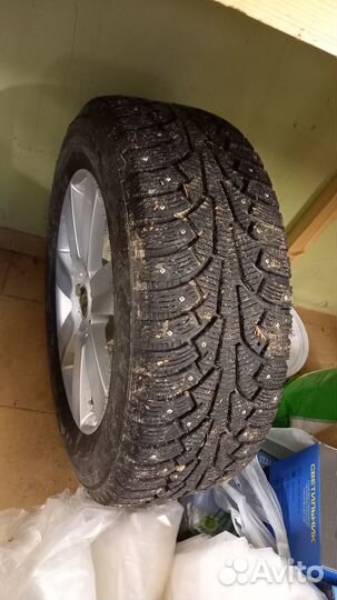 Колеса в сборе зима шипованные 235/60R17