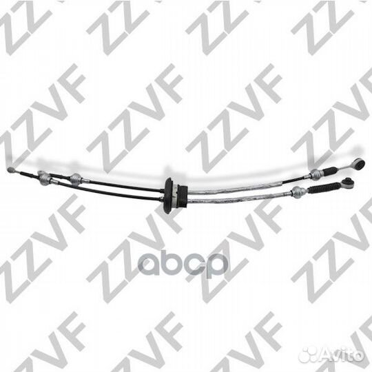 Трос кпп citroen jumpy, peugeot expert III, FIA