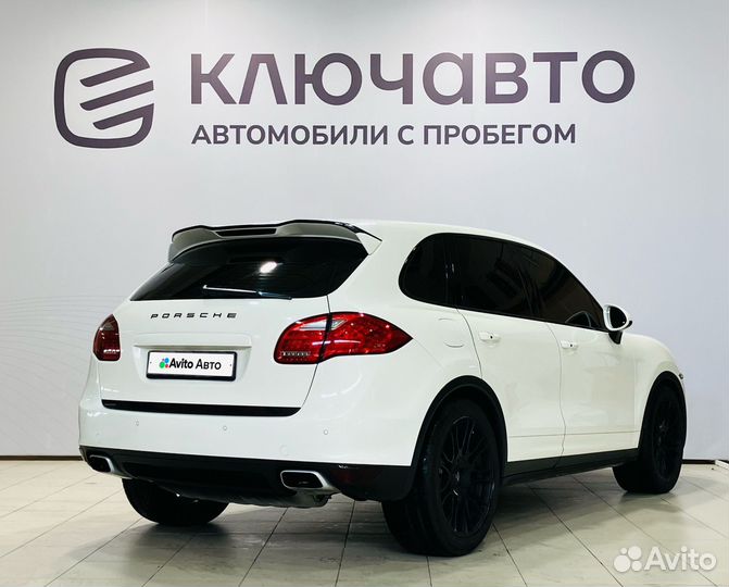 Porsche Cayenne 3.6 AT, 2010, 219 000 км