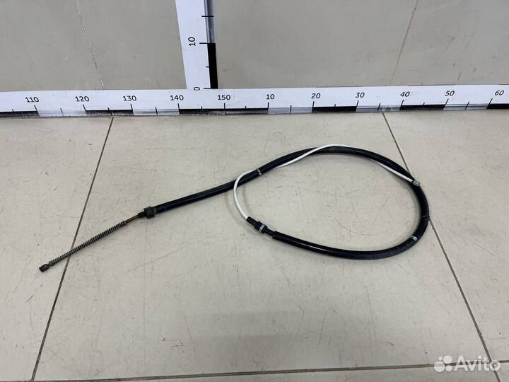 Трос стояночного тормоза Volkswagen Polo Sed RUS 2