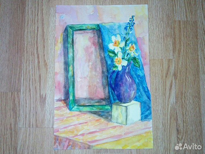 Картина живопись много работ (внутри)